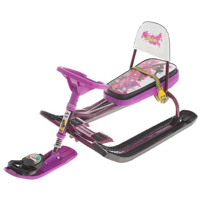 Снегокат Nika Timka Sport 4-1 Pink 1285120
