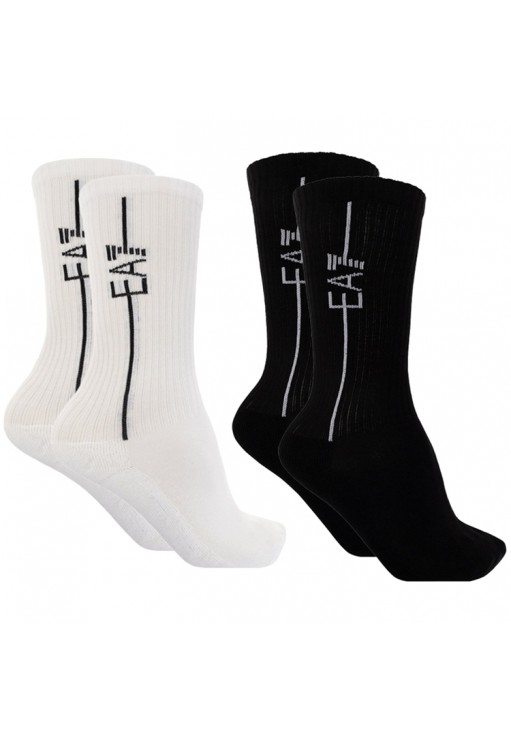 Sosete EA7 EMPORIO ARMANI UNISEX TRAIN SOCKS S