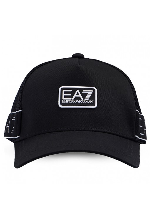 Кепка EA7 EMPORIO ARMANI CAP LOGO TAPE EA7