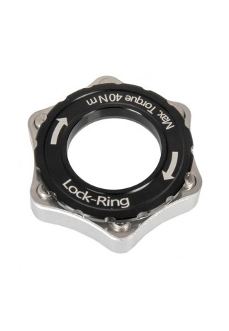Адаптер дискового тормоза M-WAVE ADA DB CL Center Lock adapter for disc brakes