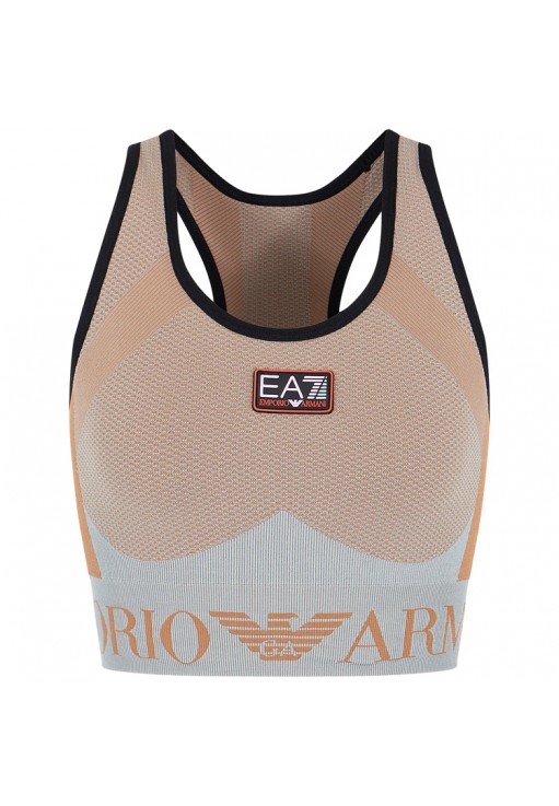 Спортивное бра EA7 EMPORIO ARMANI TOP SPORTIVO