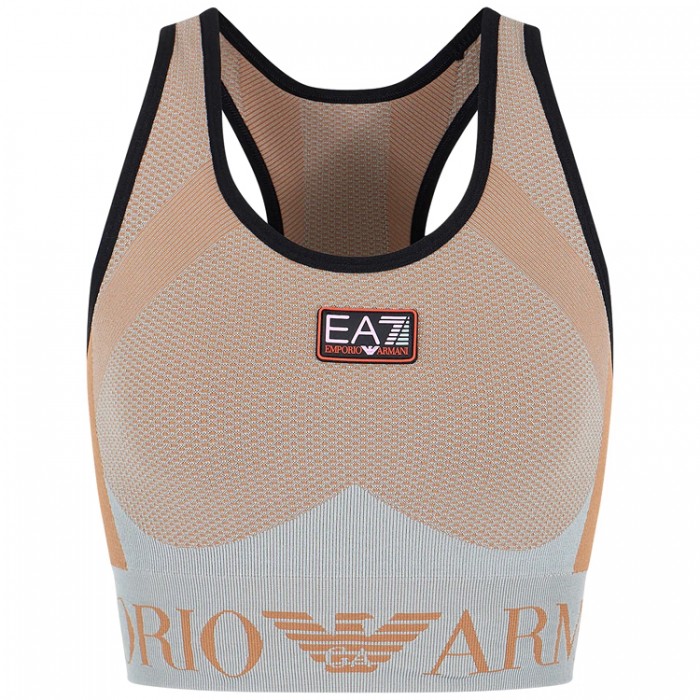 Спортивное бра EA7 EMPORIO ARMANI TOP SPORTIVO 3DTH60-TJDGZ-1520