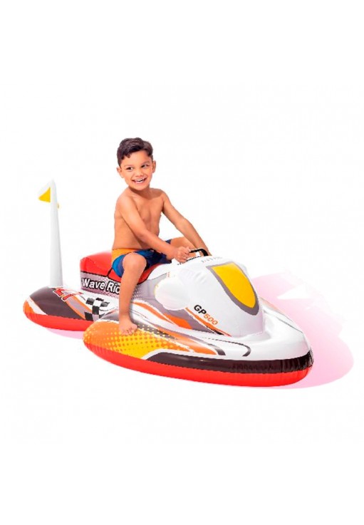 Матрас надувной INTEX Scooter 3+