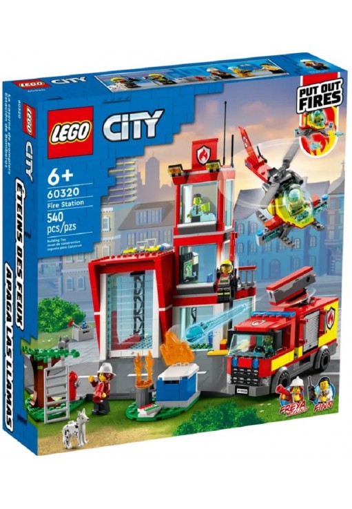 Конструкторы Lego 60320