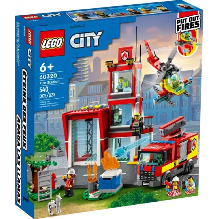 Конструкторы Lego 60320 60320