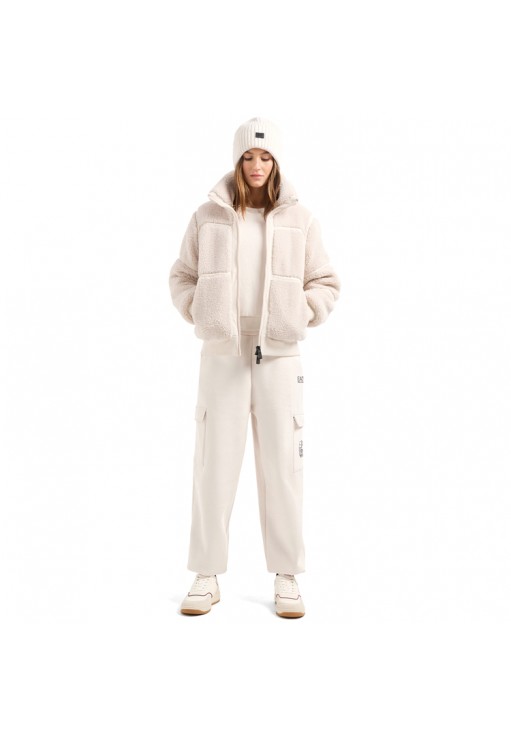Куртка EA7 EMPORIO ARMANI CONTEMPORARY SPORT TEDDY-EFFECT JACKET