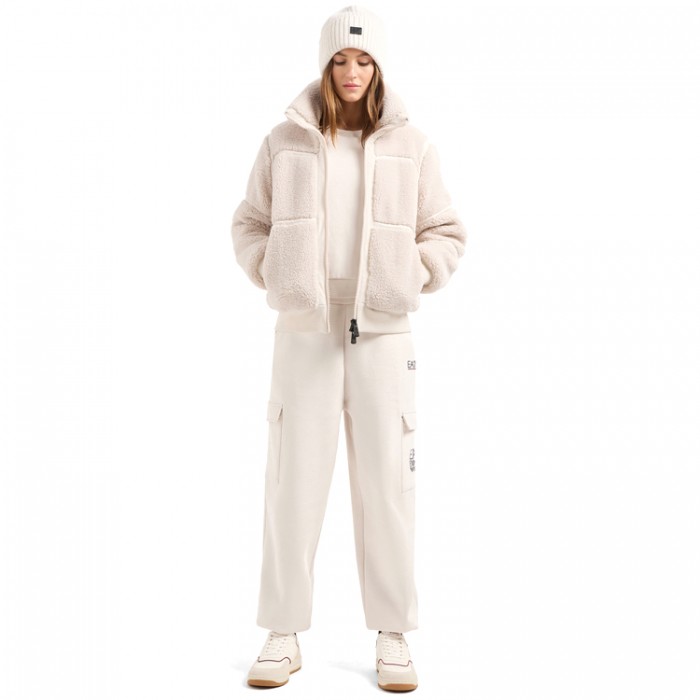 Куртка EA7 EMPORIO ARMANI CONTEMPORARY SPORT TEDDY-EFFECT JACKET 6DTB07-TNGEZ-1120 - 2