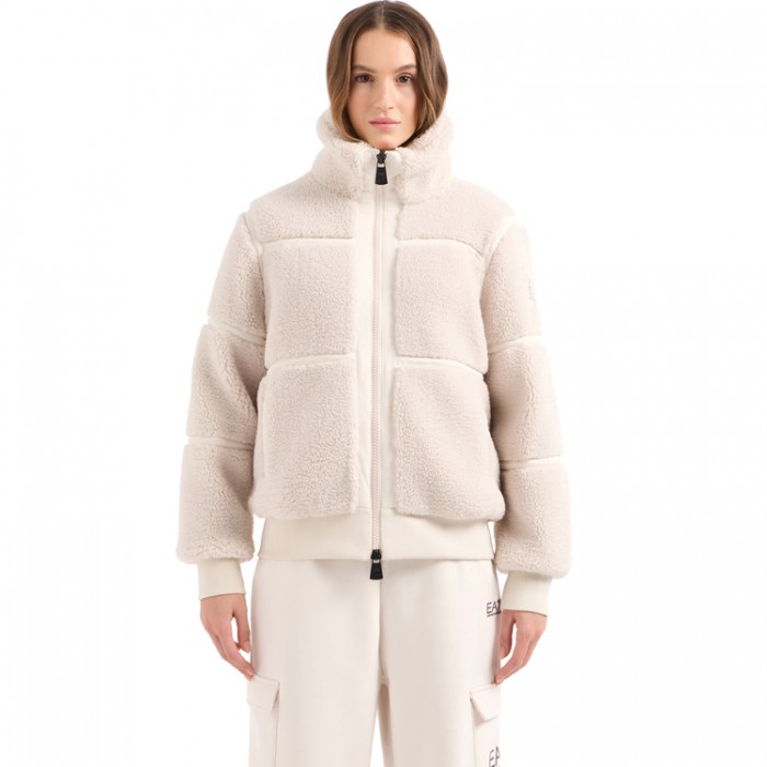 Куртка EA7 EMPORIO ARMANI CONTEMPORARY SPORT TEDDY-EFFECT JACKET 6DTB07-TNGEZ-1120 - 3
