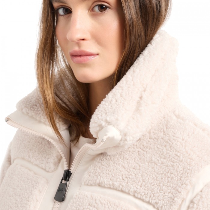Куртка EA7 EMPORIO ARMANI CONTEMPORARY SPORT TEDDY-EFFECT JACKET 6DTB07-TNGEZ-1120 - 5