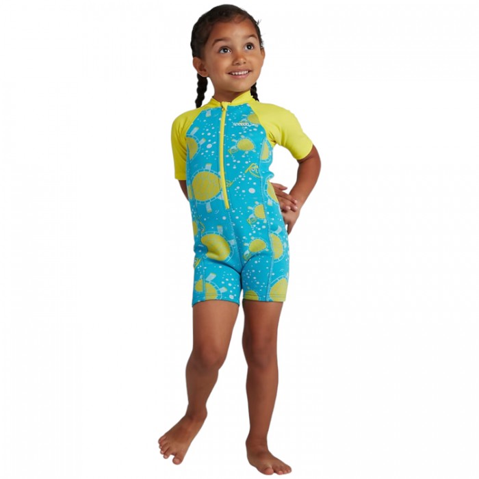 Костюм для плавания Speedo TURTLE INFANT   8-12403D820 - изображение №4