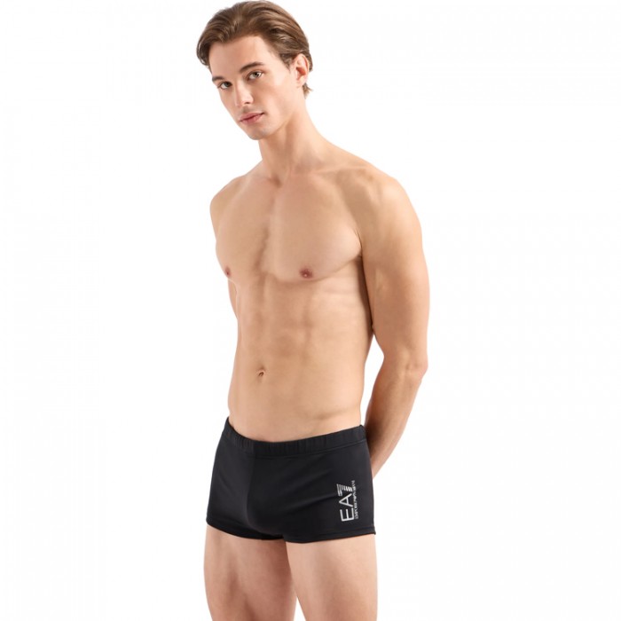 Плавки EA7 EMPORIO ARMANI MENS KNIT TRUNK 901001-CC703-00020 - изображение №4