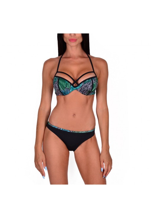Костюм для плавания EA7 EMPORIO ARMANI JERSEY BIKINI