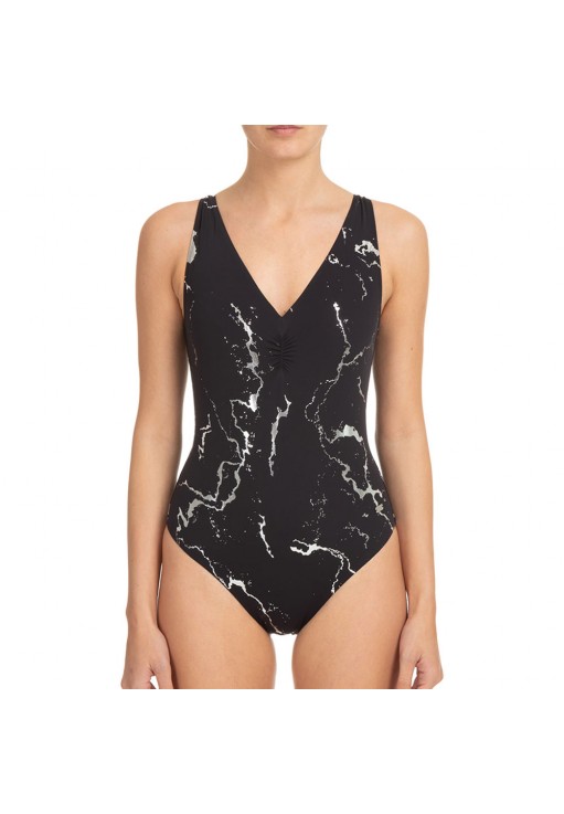 Costum p/u inot EA7 EMPORIO ARMANI WOMENS KNIT SWIMSUIT