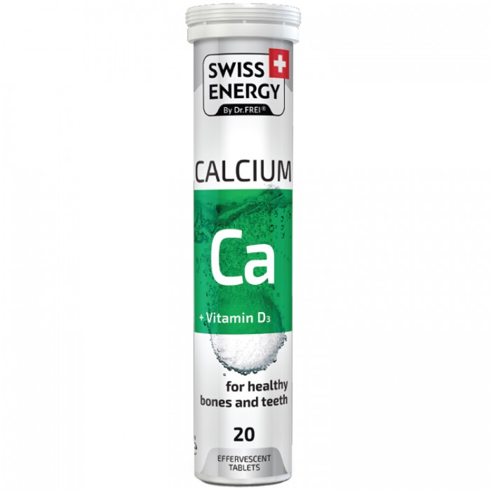 Vitamine Swiss Energy Swiss Energy Calcium+ Vitamin D3 N20 CALCIUM-VITAMIND3-N20