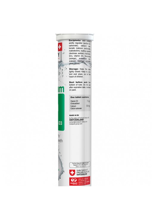 Vitamine Swiss Energy Swiss Energy Calcium+ Vitamin D3 N20