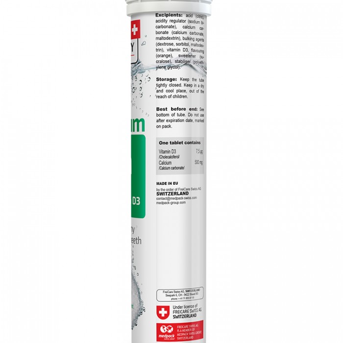 Vitamine Swiss Energy Swiss Energy Calcium+ Vitamin D3 N20 CALCIUM-VITAMIND3-N20 - imagine №2