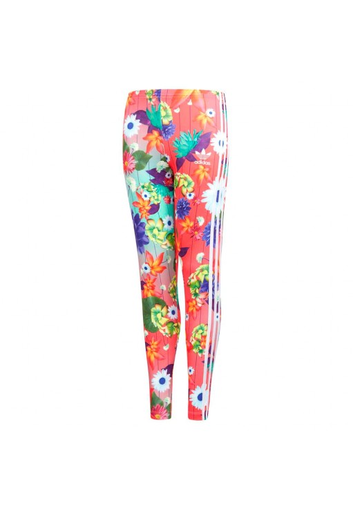 Panta-colanti Adidas J GRPHC LGG AOP