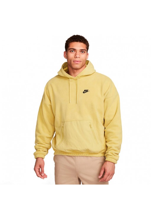 Толстовка Nike M NK CLUB+ POLAR FLC PO HOODIE