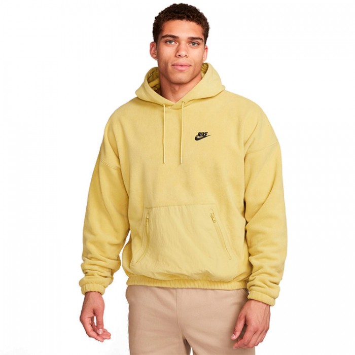 Толстовка Nike M NK CLUB+ POLAR FLC PO HOODIE FB8388-720 - 2