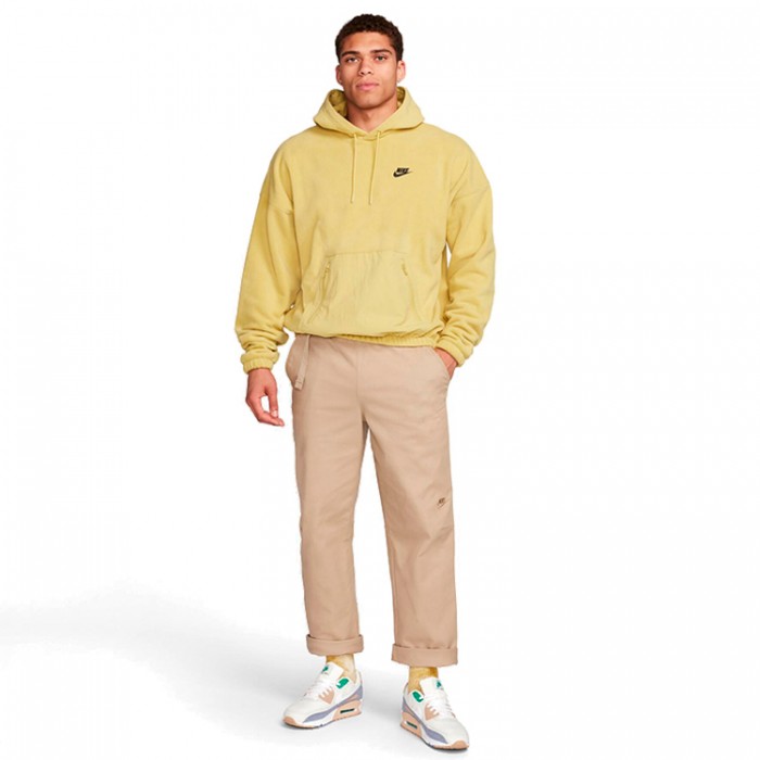 Толстовка Nike M NK CLUB+ POLAR FLC PO HOODIE FB8388-720 - 4