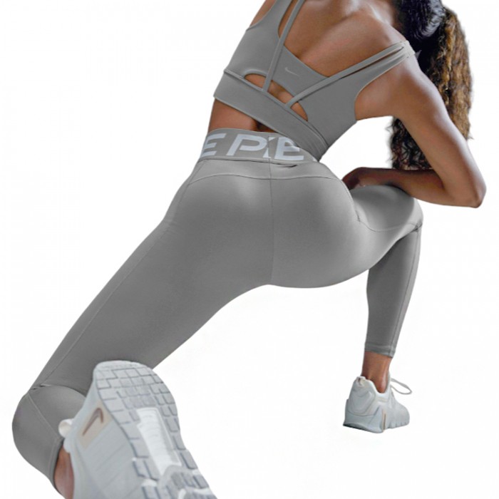 Легинсы Nike W NP SCULPT DF HR TIGHT FV7382-320 - 2