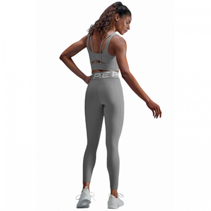 Легинсы Nike W NP SCULPT DF HR TIGHT FV7382-320 - 4