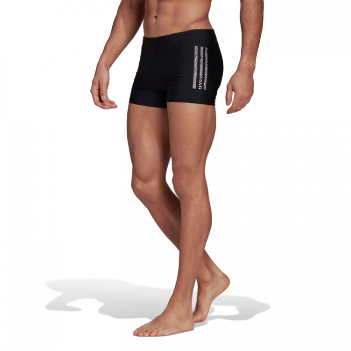 Плавки-шорты Adidas MID 3S BOXER   HA0320 - изображение №5