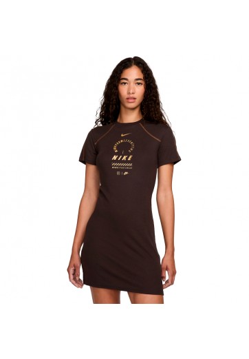 Платье Nike W NSW DRESS SS FEMME SW