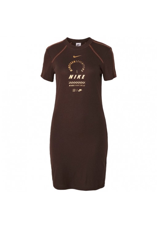 Платье Nike W NSW DRESS SS FEMME SW