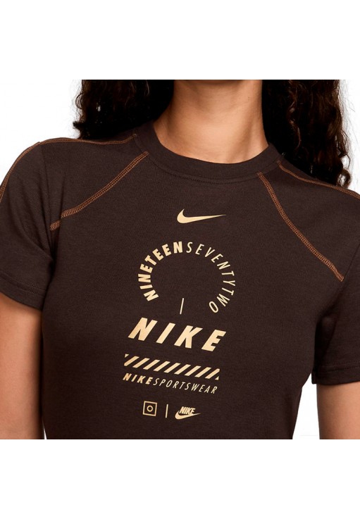 Rochie Nike W NSW DRESS SS FEMME SW