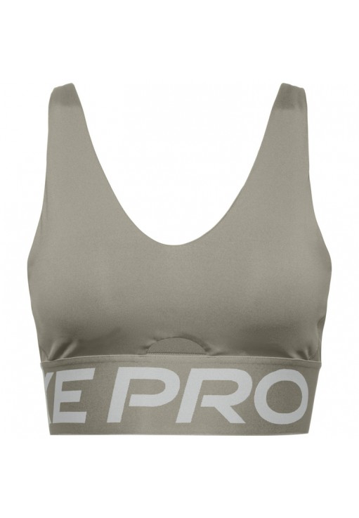 Спортивное бра Nike W NP INDY PLUNGE BRA BOLD