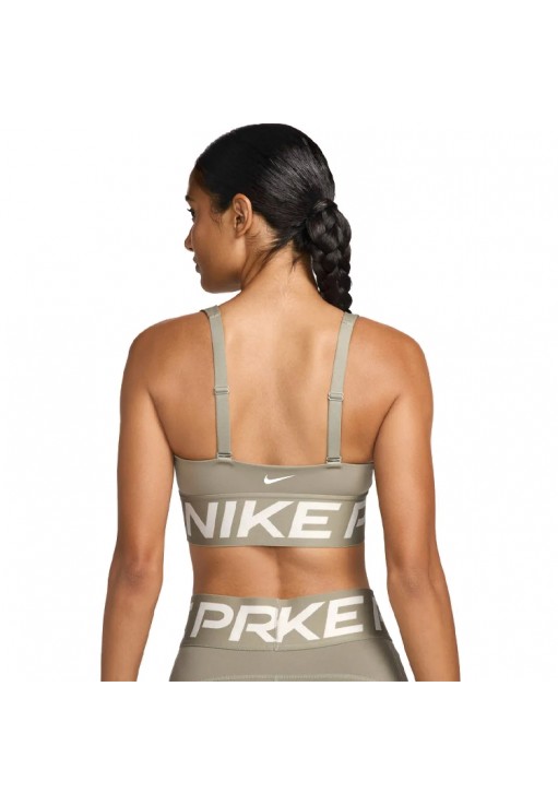 Спортивное бра Nike W NP INDY PLUNGE BRA BOLD