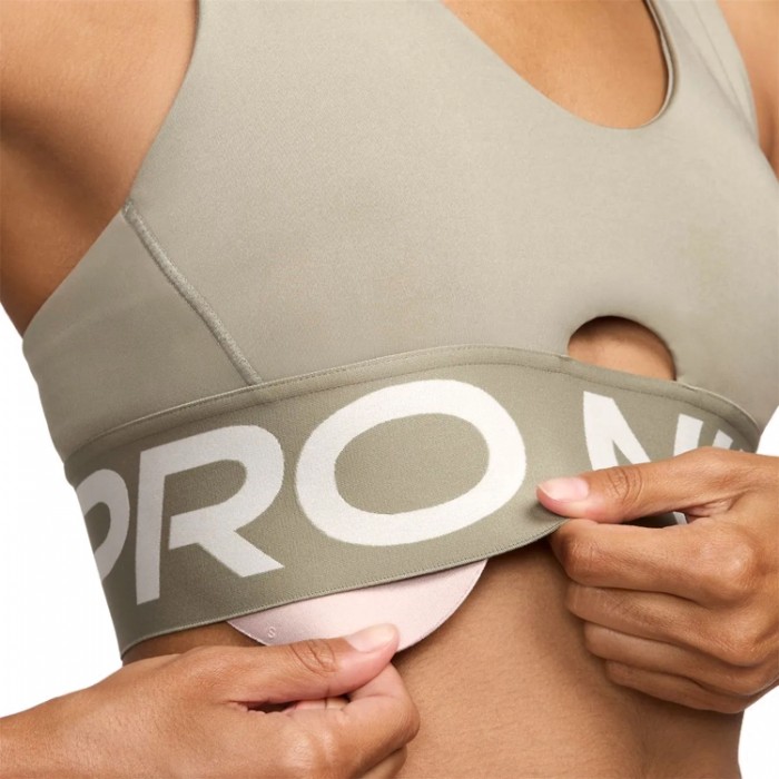Bra sportive Nike W NP INDY PLUNGE BRA BOLD HF7324-320 - 5