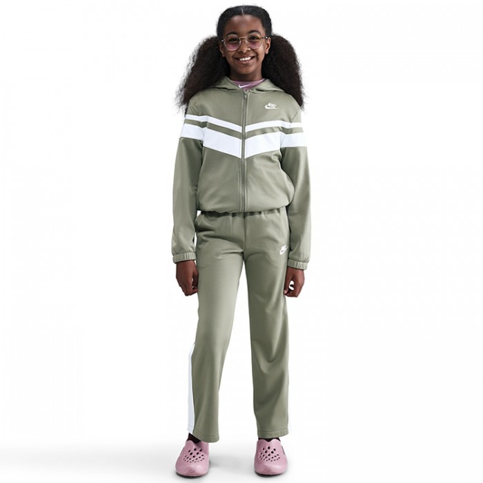 Costum Sportiv Nike K NSW DF TRACKSUIT MXD MTRL