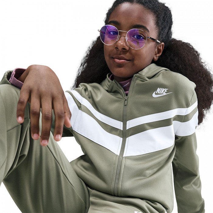 Costum Sportiv Nike K NSW DF TRACKSUIT MXD MTRL - 2