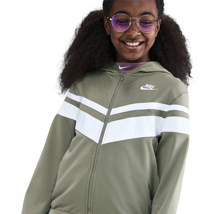 Costum Sportiv Nike K NSW DF TRACKSUIT MXD MTRL - 5