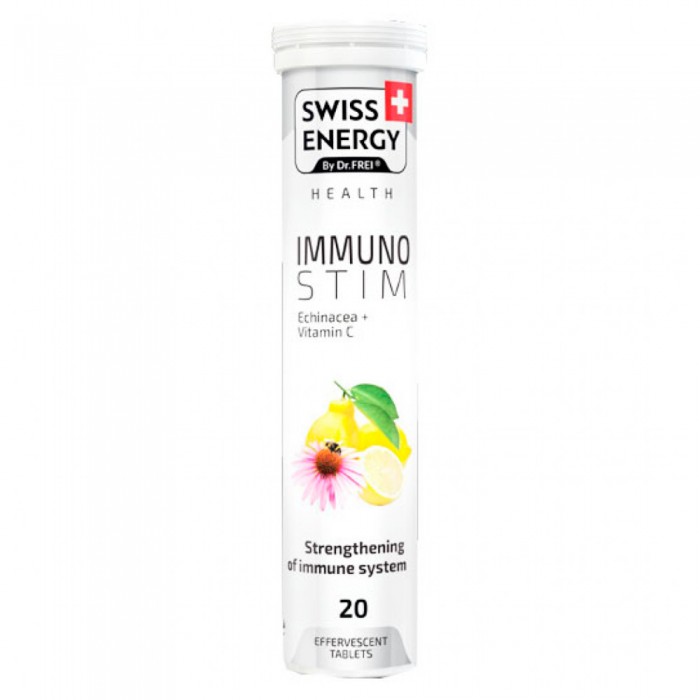 Vitamine Swiss Energy Swiss Energy Immunostim N20 IMMUNOSTIM-N20