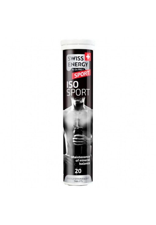 Vitamine Swiss Energy Swiss Energy Iso-sport N20