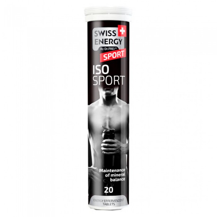 Vitamine Swiss Energy Swiss Energy Iso-sport N20 ISO-SPORT-N20