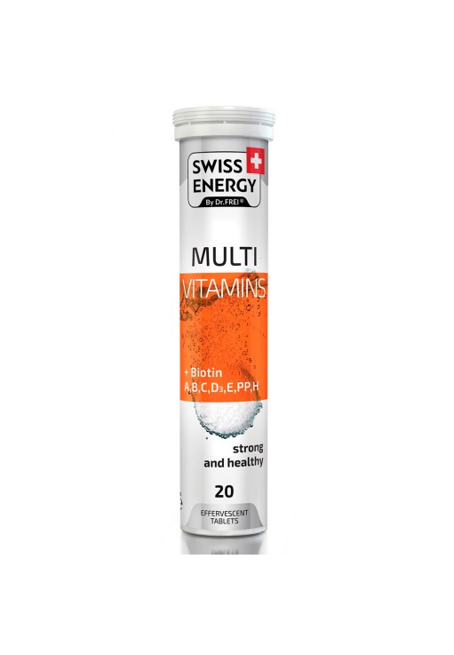 Vitamine Swiss Energy Swiss Energy Multivitamins N20
