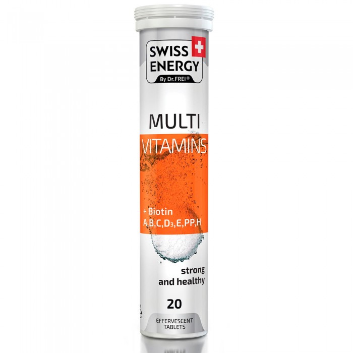 Витамины Swiss Energy Swiss Energy Multivitamins N20 MULTIVITAMINS-N20