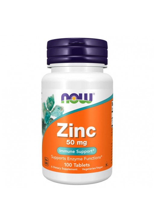 Витамины Now Foods ZINC GLUCONATE 50mg  100 TABS