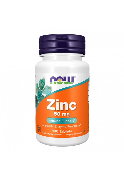 Витамины Now Foods ZINC GLUCONATE 50mg  100 TABS