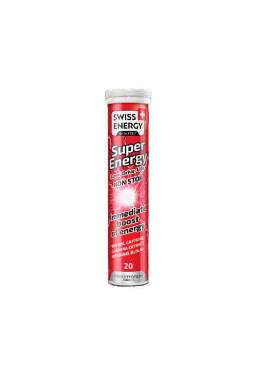 Vitamine Swiss Energy Swiss Energy Super Energy N20
