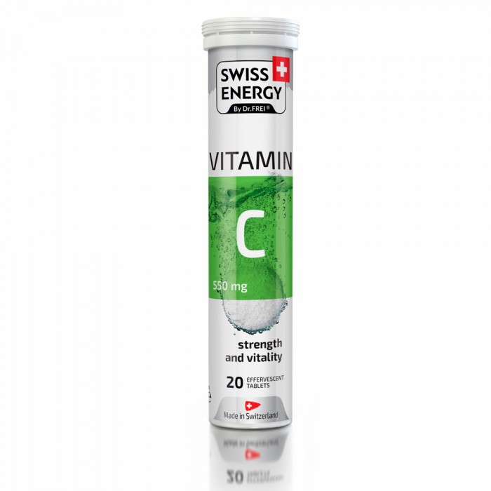 Витамины Swiss Energy Swiss Energy Vitamin C 500mg N20 VITAMINC500-N20