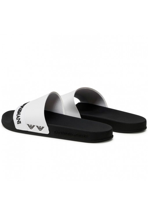 Шлепанцы EA7 EMPORIO ARMANI SHOES BEACHWEAR