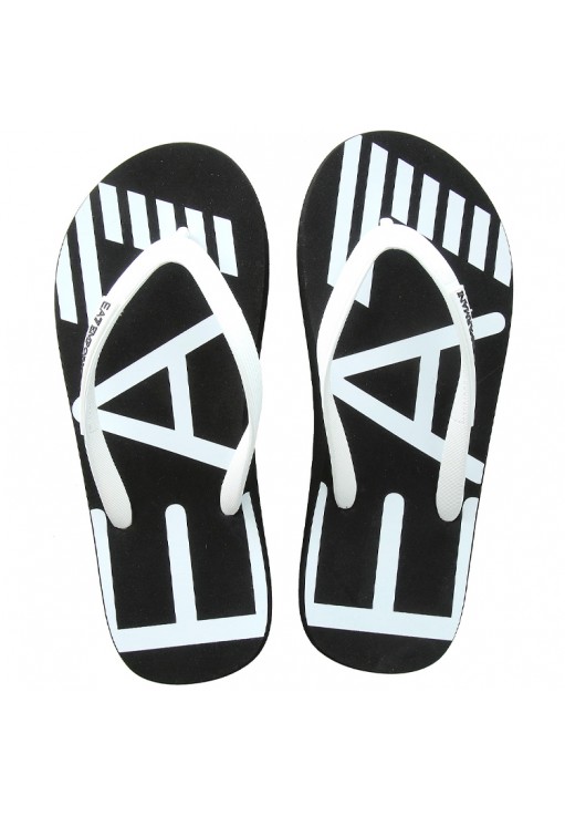 Шлепанцы EA7 EMPORIO ARMANI SHOES BEACHWEAR