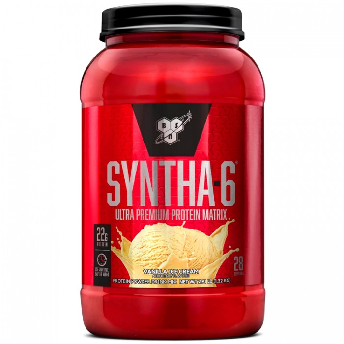 Proteine din zer BSN Syntha-6 Ultra Premium Protein Matrix Chocolate Milkshake 2.91lb 1115121