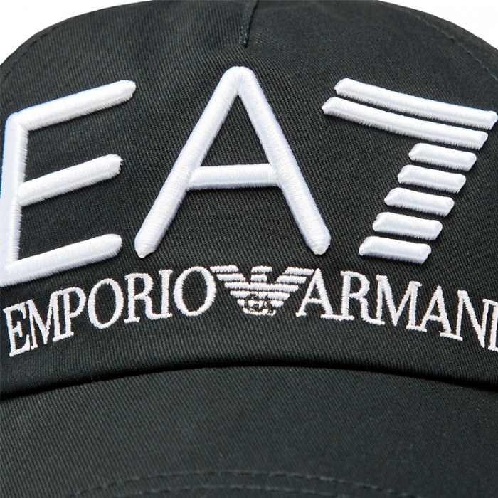 Кепка EA7 EMPORIO ARMANI BASEBALL HAT 245091-CC980-28221 - изображение №3
