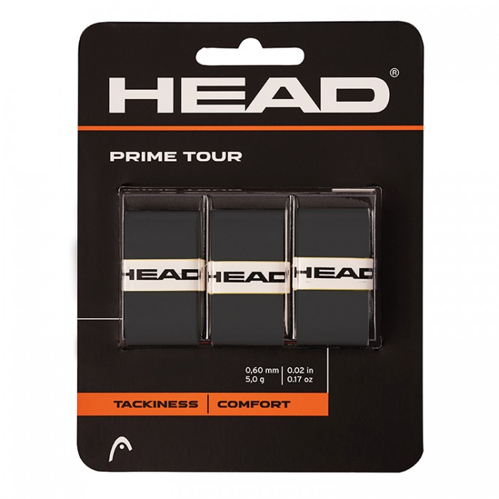 Намотки для ракетки HEAD PRIME TOUR 3/SET 285621
